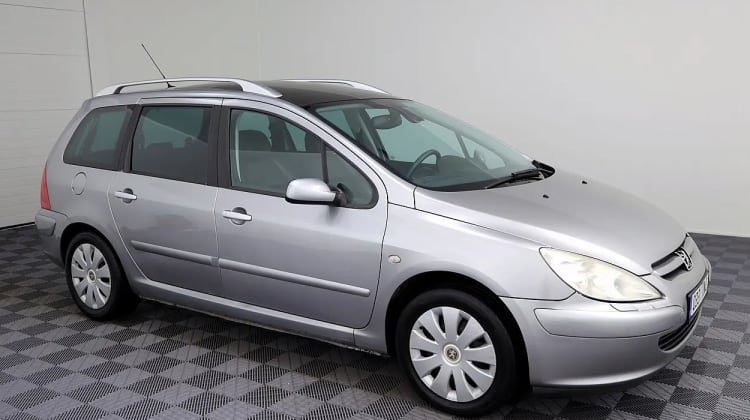 Peugeot 307 preview