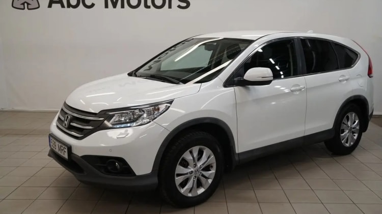 Honda CR-V preview