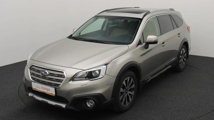 Subaru Outback preview