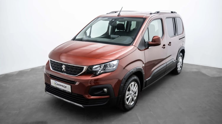Peugeot Rifter preview