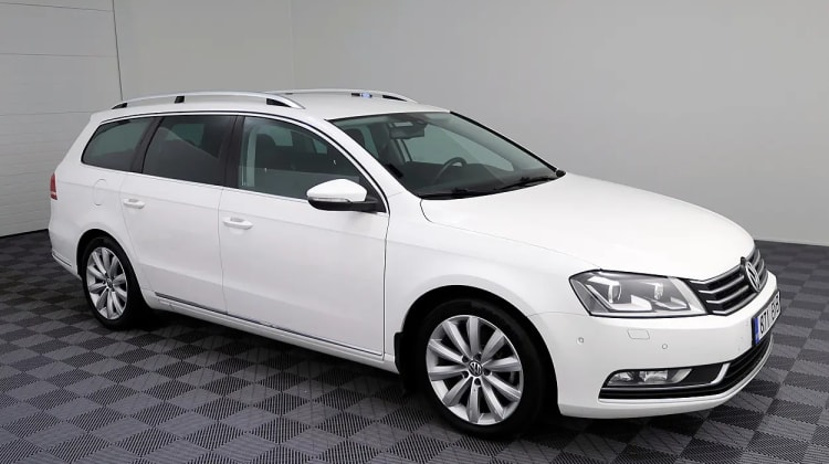 Volkswagen Passat preview