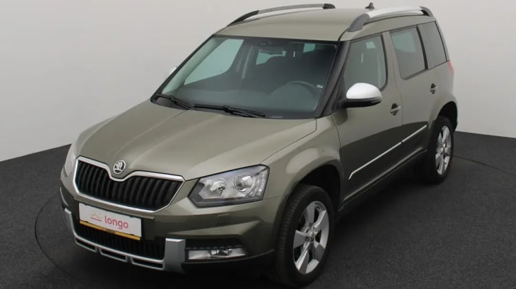 Skoda Yeti preview
