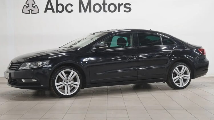 Volkswagen CC preview