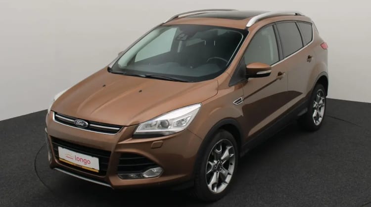 Ford Kuga preview
