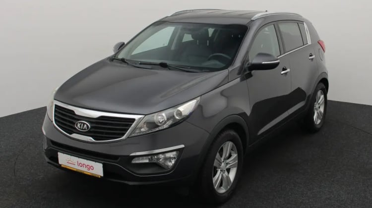 Kia Sportage preview