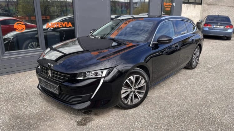 Peugeot 508 preview