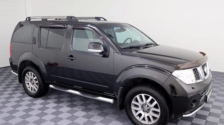 Nissan Pathfinder preview