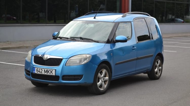 Skoda Roomster