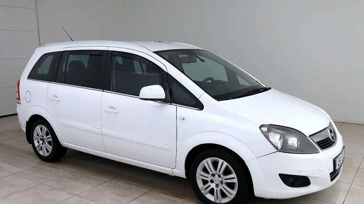 Opel Zafira preview