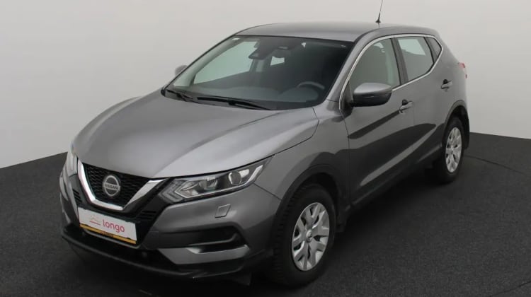 Nissan Qashqai preview