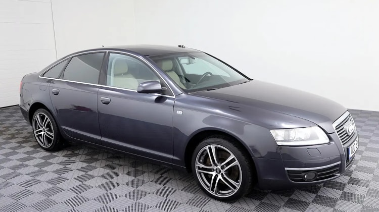 Audi A6 preview