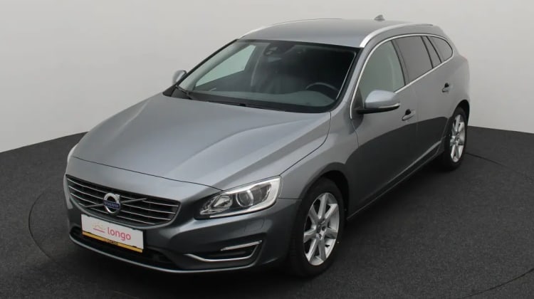 Volvo V60 preview