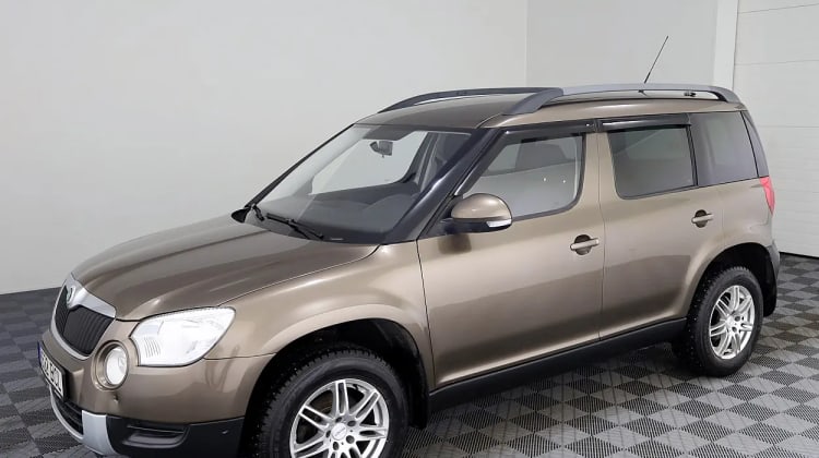Skoda Yeti