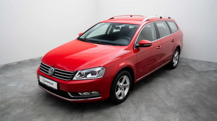 Volkswagen Passat preview