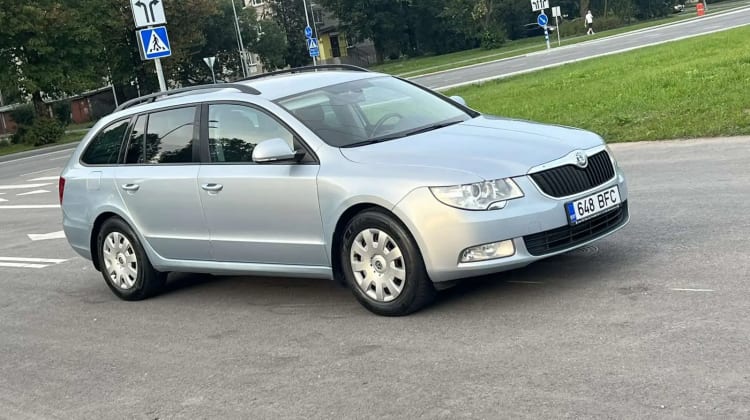 Skoda Superb