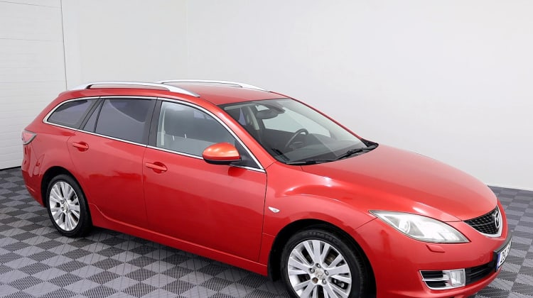 Mazda 6 preview