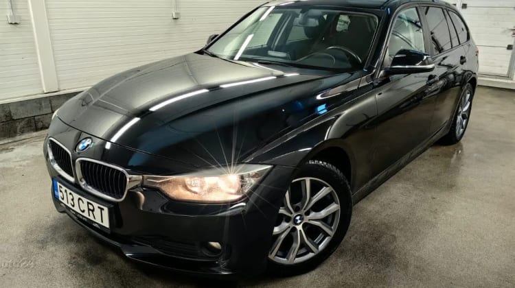 BMW 316 preview