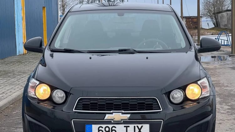 Chevrolet Aveo preview