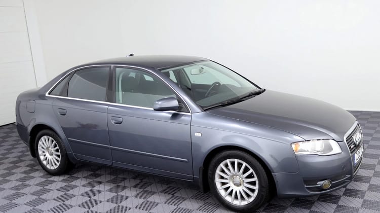 Audi A4 preview