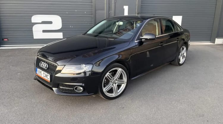 Audi A4 preview