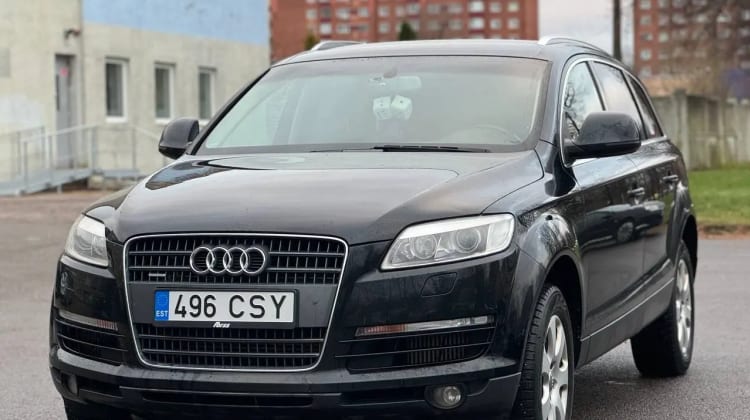 Audi Q7 preview