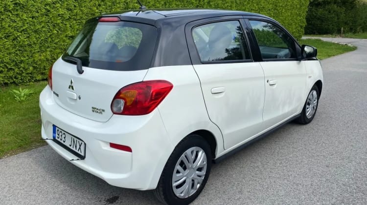 Mitsubishi Space Star preview