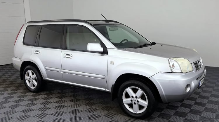 Nissan X-Trail preview