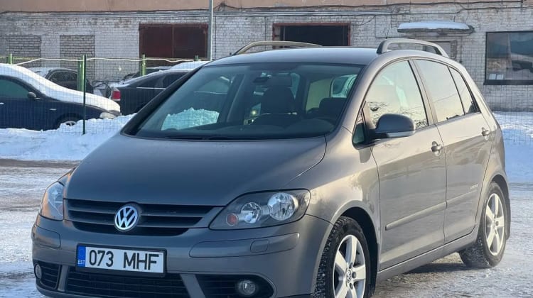 Volkswagen Golf Plus