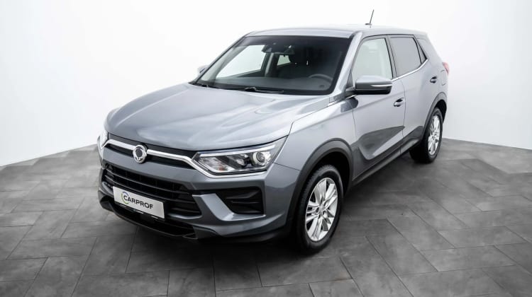Ssangyong Korando preview