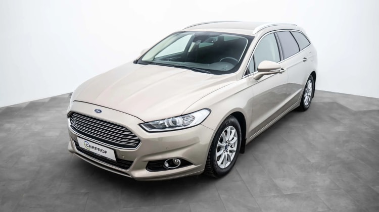 Ford Mondeo preview