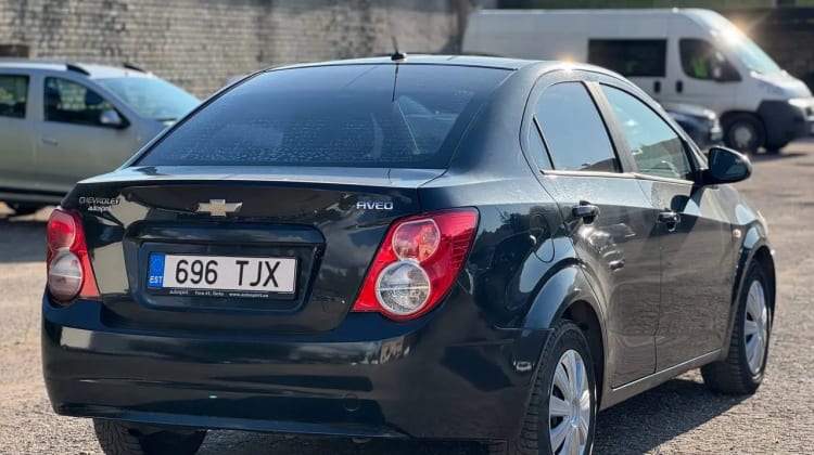 Chevrolet Aveo