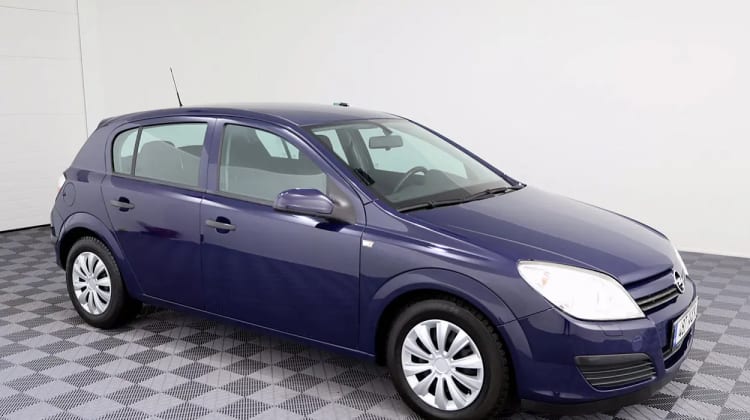 Opel Astra preview