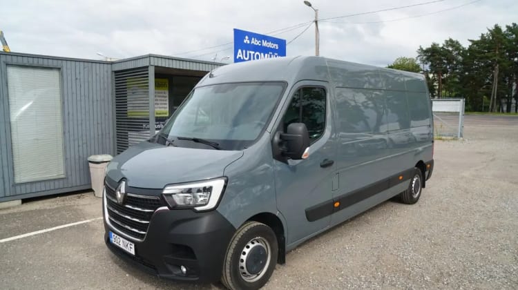Renault Master preview