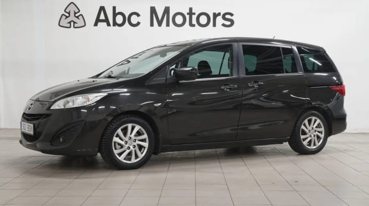 Mazda 5 preview
