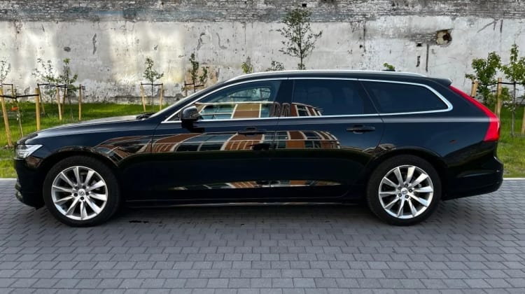 Volvo V90 preview