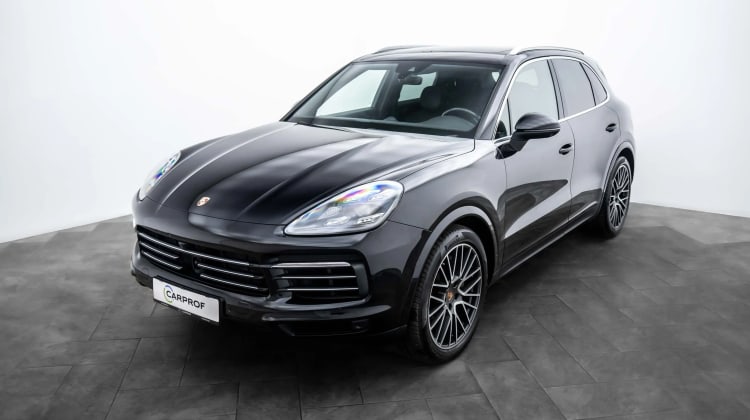 Porsche Cayenne preview