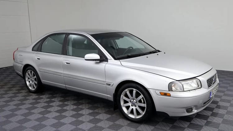 Volvo S80 preview