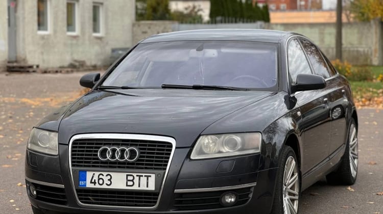 Audi A6 preview