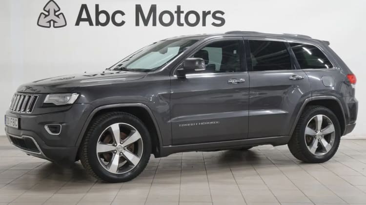 Jeep Grand Cherokee preview