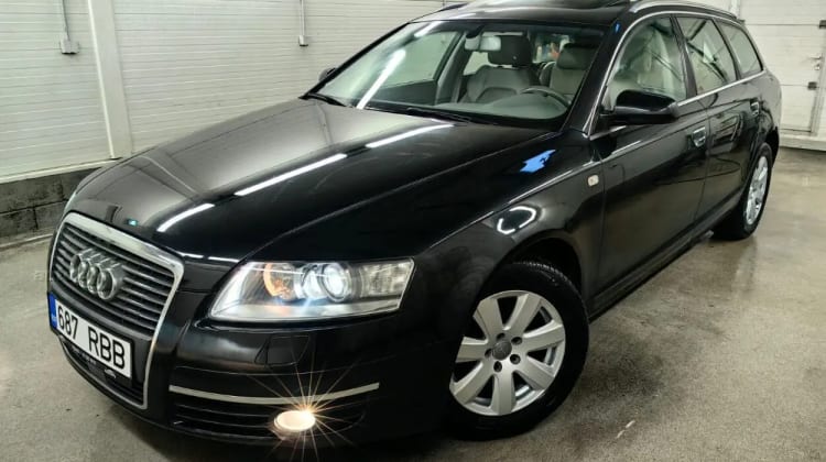 Audi A6 preview