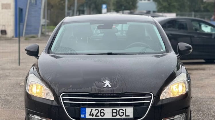 Peugeot 508