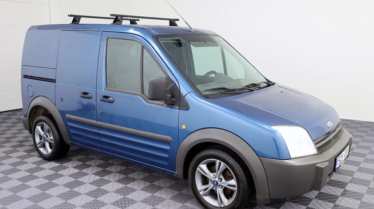 Ford Transit preview