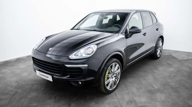 Porsche Cayenne preview