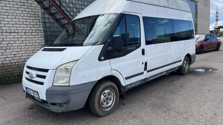 Ford Transit preview
