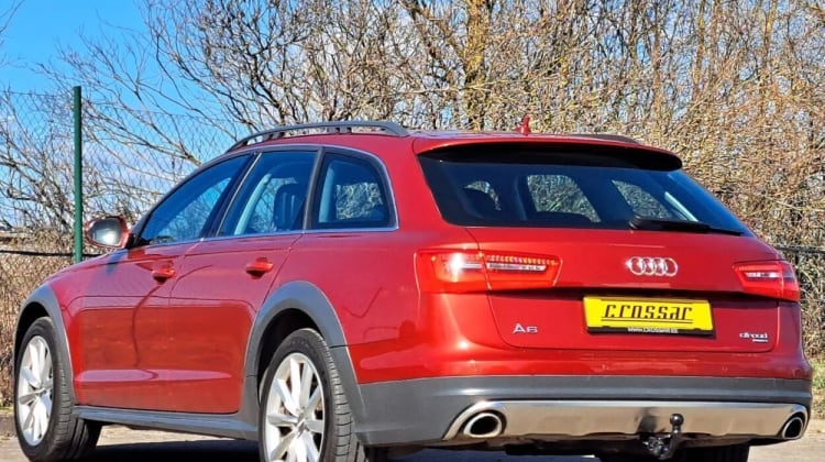 Audi A6 Allroad