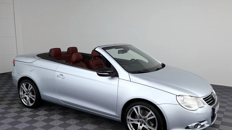 Volkswagen Eos preview