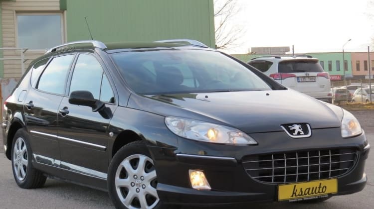 Peugeot 407