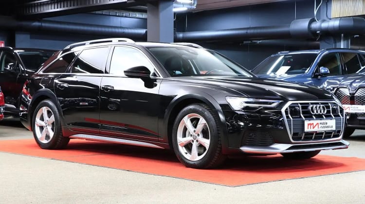 Audi A6 Allroad preview
