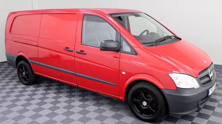 Mercedes-Benz Vito preview
