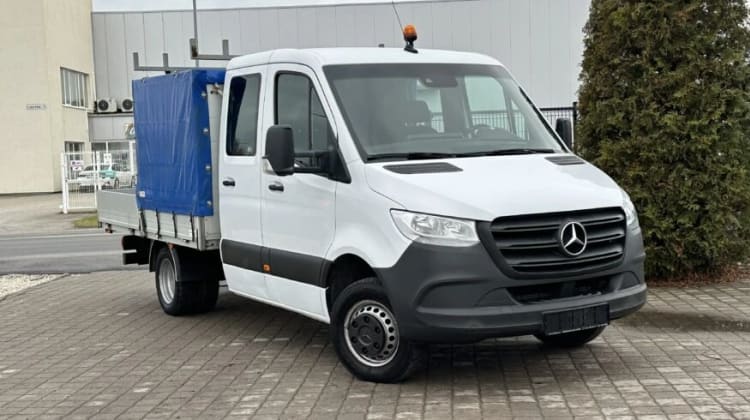 Mercedes-Benz Sprinter preview